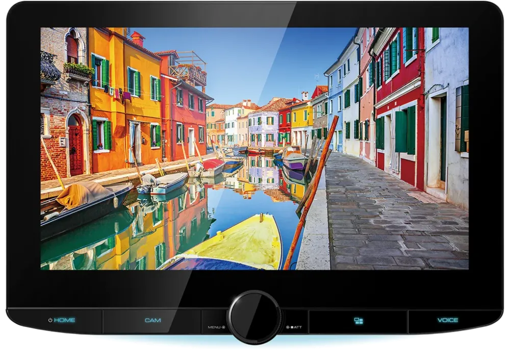 Kenwood DMX9720XDS Multimediaafspiller m. Trådløs Apple CarPlay (10.1")