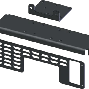 KFI 01-09 Polaris Ranger 400-700 Full-Size Winch Multi Mount Kit