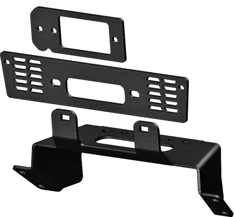 KFI 16-24 Pol Ranger 570 FS 800 Body/ 10-22 Ranger 400-800/ Crew/ MS 800 Body Style Winch Mount