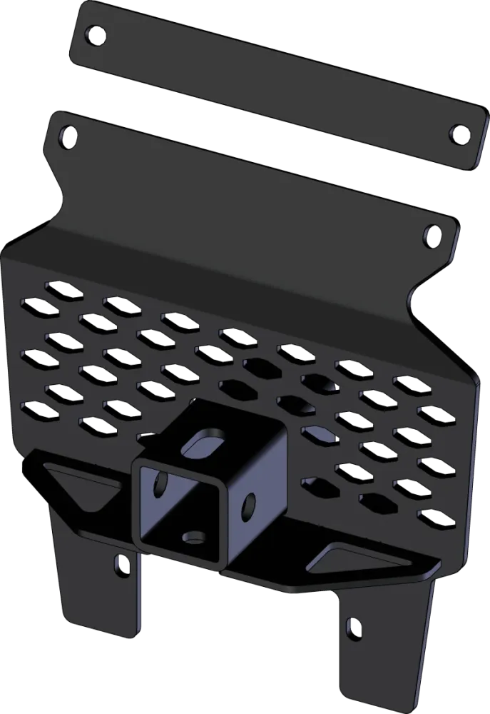 KFI 22-25 Honda Pioneer 1000 5/ 6 2 . Receiver Hitch Front Upper