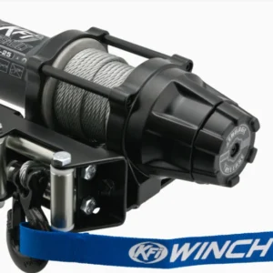 KFI Assault Series Winch 2500 lbs. - Metal Cable
