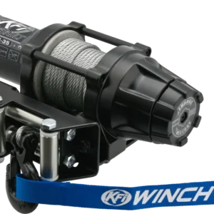 KFI Assault Series Winch 3500 lbs. - Metal Cable