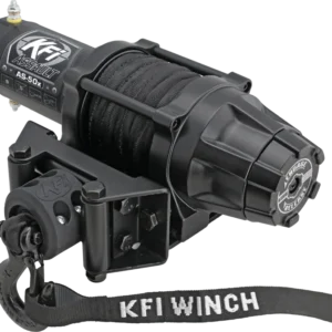 KFI Assault Series Winch 5000 lbs. - Synthetic Cable