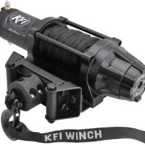 KFI Assault Series Winch Wide 5000 lbs. - Synthetic Cable