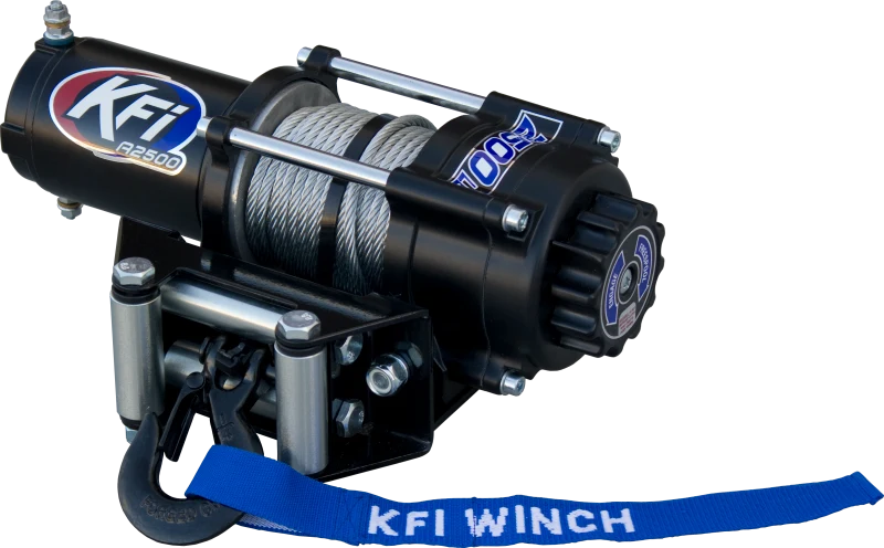 KFI ATV Series Winch MR 2500 lbs.