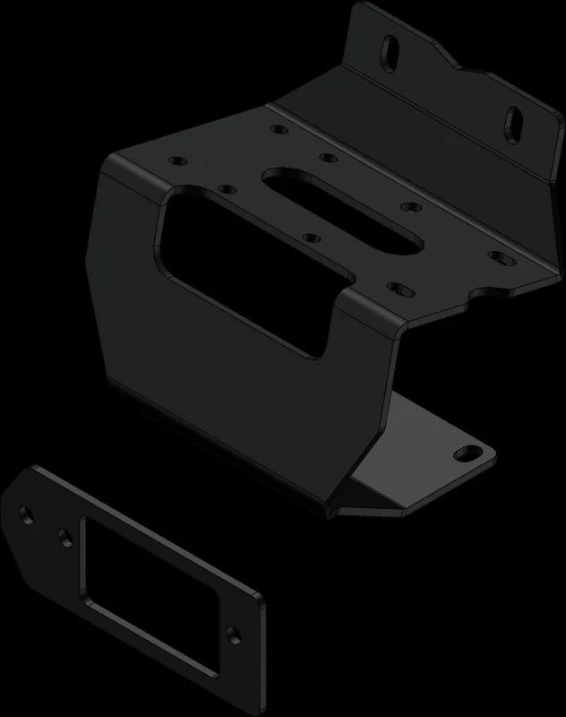 KFI 16+ Honda Pioneer 1000/ 5/ LE/ 23+ Pioneer 1000-6 Winch Mount