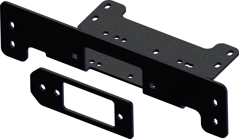 KFI 17+ Kawasaki Mule 400 SX/ XC Winch Mount