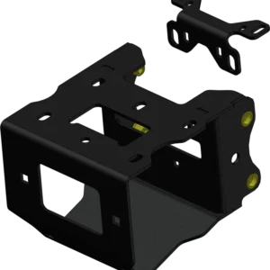 KFI 09+ Polaris Sportsman 400-1000/ 13+ Scrambler 850-1000 XP Winch Mount
