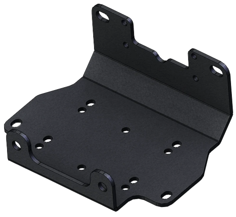 KFI 16+ Yamaha Grizzly/ Kodiak 700 4x4 Winch Mount
