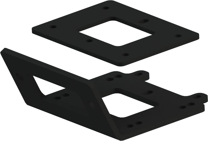 KFI 18+ Yamaha Kodiak 450 4x4 Winch Mount