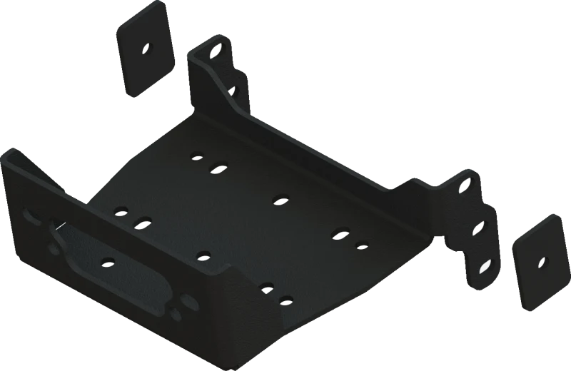KFI 14+ Yamaha Viking / VI/ 16-19 Wolverine/ X2/ X4 Winch Mount