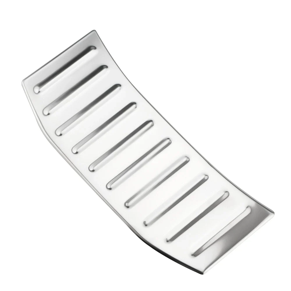 Kick Plate Stickers Volkswagen T-Roc Rear Middle Chrome Anti-Kick Plate Trim