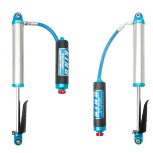 King Shocks 2019+ Chevrolet Silverado 1500 Rear 2.5 Dia Remote Reservoir Shock w/Adjuster (Pair)