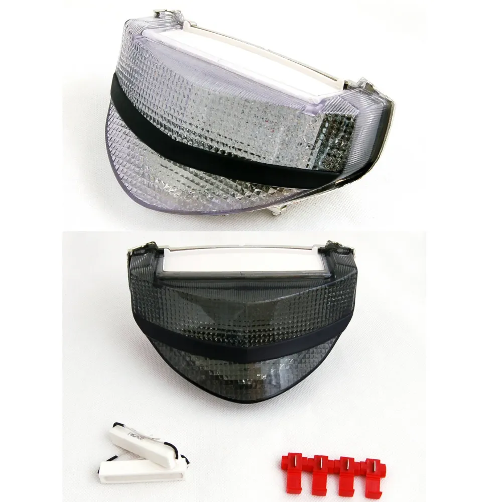 Klar LED-baklys + blinklys Honda CBR929RR 2000-2001 generisk