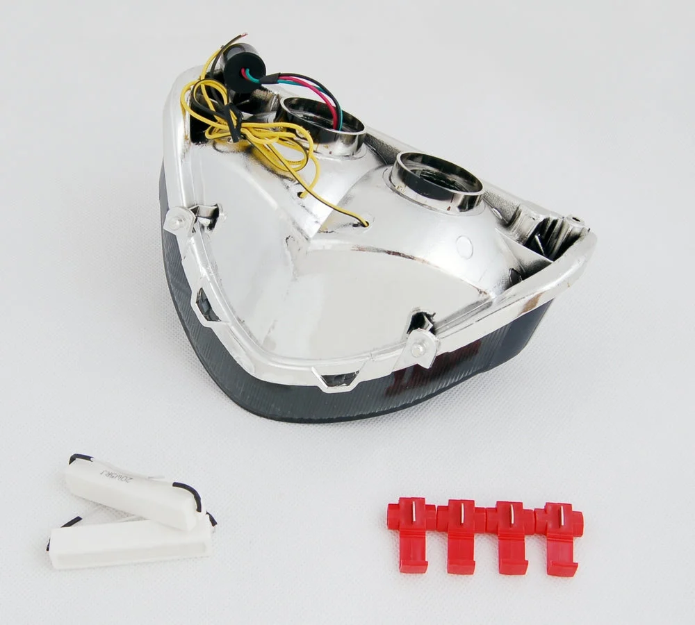 Klar LED-baklys + blinklys Honda CBR929RR 2000-2001 generisk