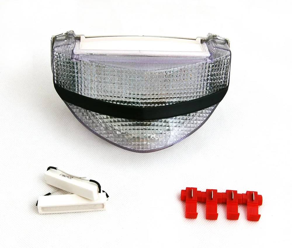 Klar LED-baklys + blinklys Honda CBR929RR 2000-2001 generisk