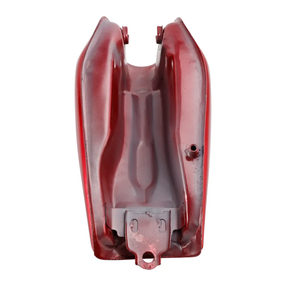 Klassisk retro gass drivstofftank rød Honda CG 125 Cafe Racer Bobber