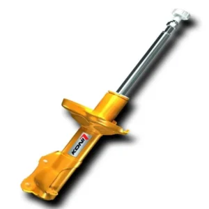 Koni Sport (Yellow) Double Adjustable Shock 87-93 Ford Mustang V6/V8 (Exc. Cobra R ) - Rear