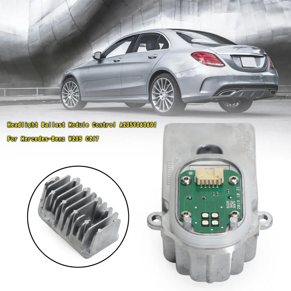 Kontrollmodul lyktekaster-ballast A2059060601 Mercedes-Benz W205 C217 Generisk