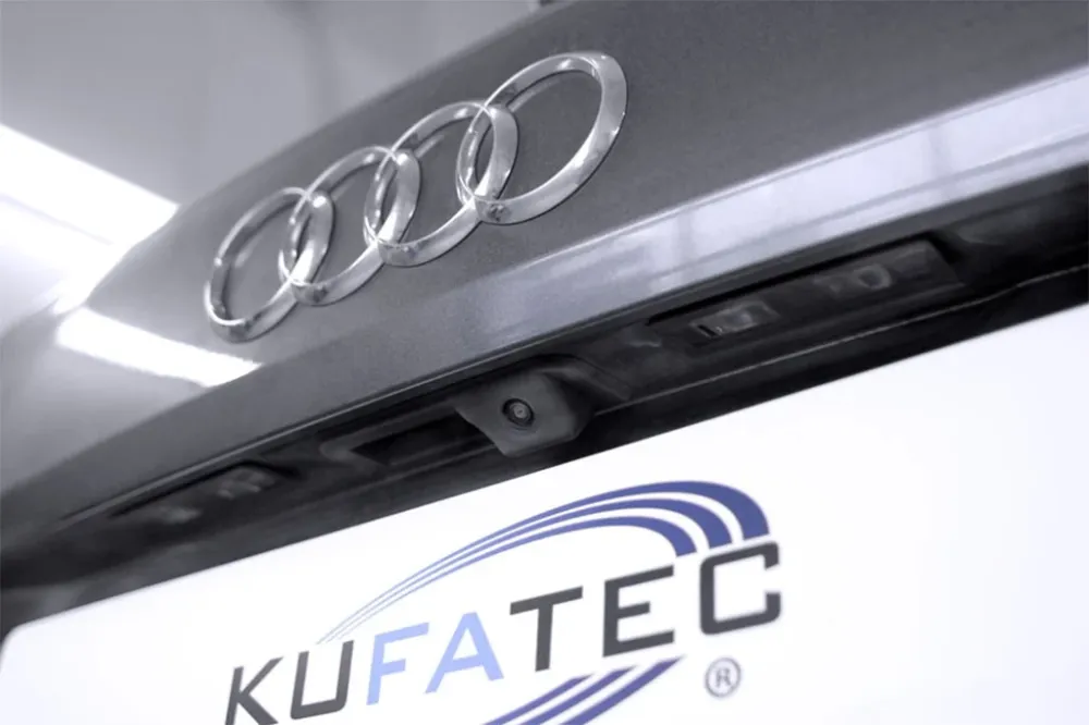 Kufatec Audi Ryggekamera komplett sett