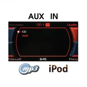 Kufatec AUX-adapter