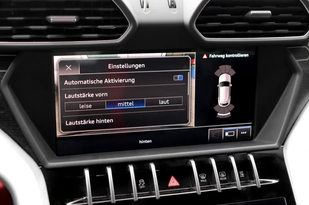 Kufatec OEM Ryggekamerapakke Lamborghini
