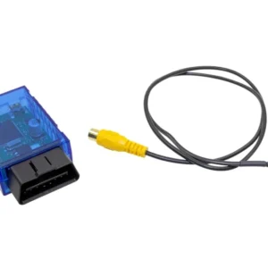 Kufatec ryggekam. adapter (inkl. koding)