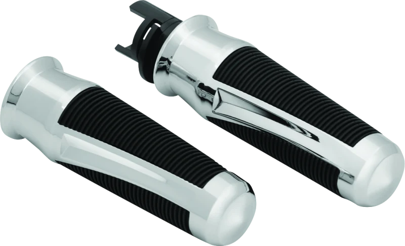 Kuryakyn Phantom Grips Indian Chrome
