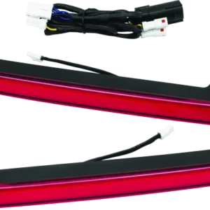 Kuryakyn Tracer Tour Pak Side Lights Red Lens