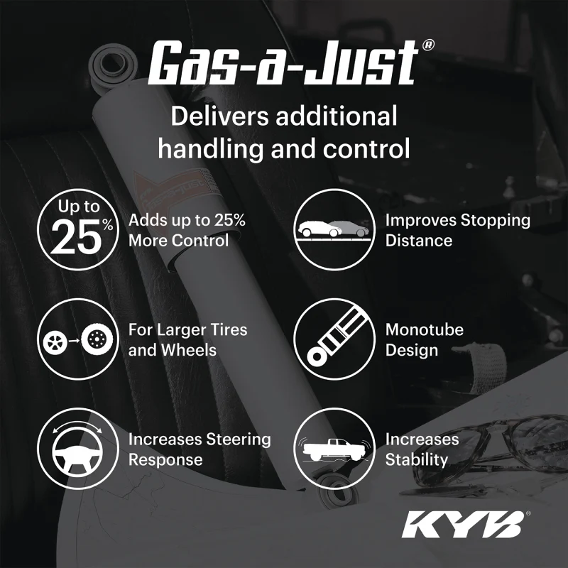 KYB 21-23 Ford Mustang Mach-E Gas--Just Gas Shock - Rear