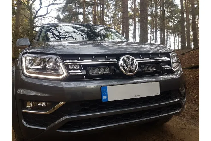 Lazer komplett grillkit VW Amarok 2016-2020