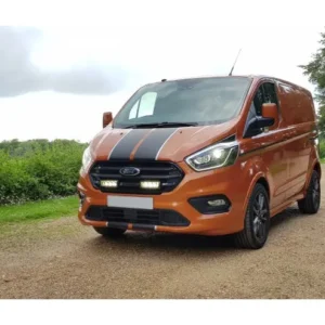 Lazer komplett grillkit Ford Transit Custom 2018+