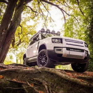 Lazer komplett grillkit Land Rover Defender 2020+