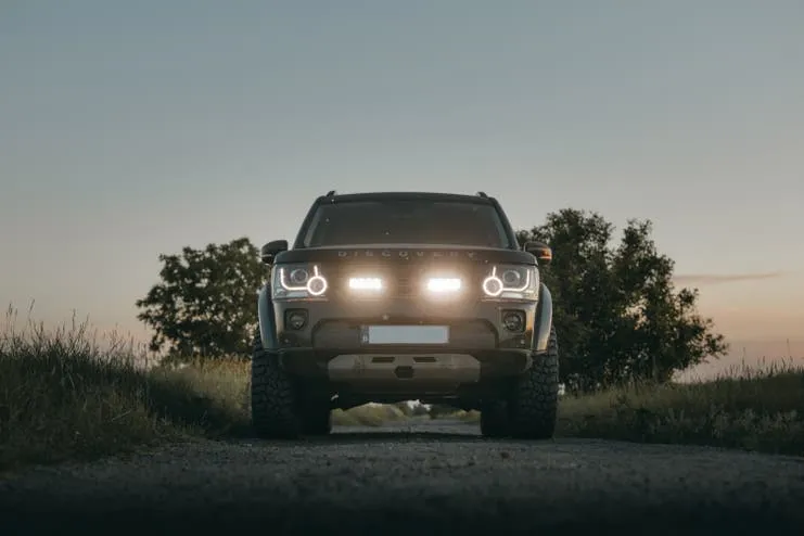 Lazer komplett grillkit Land Rover Discovery4 2014+