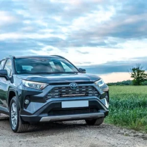 Lazer komplett grillkit Rav4 Hybrid 2019+ grillbrakett
