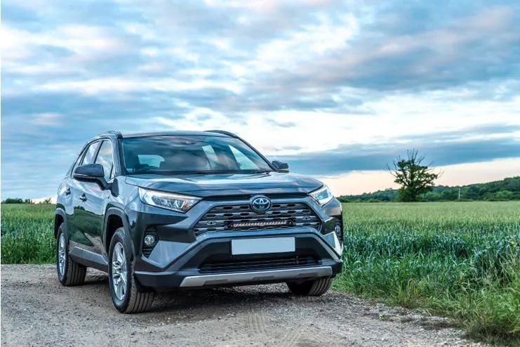Lazer komplett grillkit Rav4 Hybrid 2019+ grillbrakett