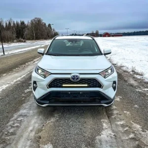 Lazer komplett grillkit Toyota RAV4 Plug- Hybrid 2019+ grillbrakett