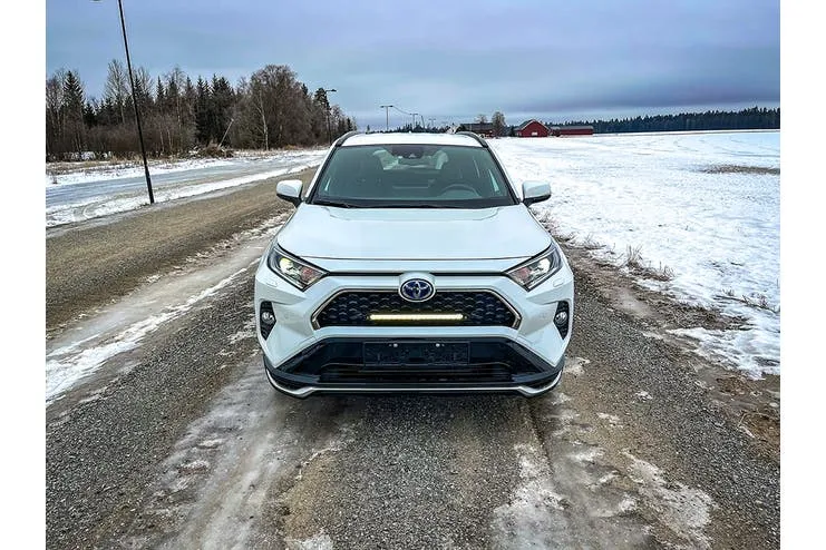 Lazer komplett grillkit Toyota RAV4 Plug- Hybrid 2019+ grillbrakett