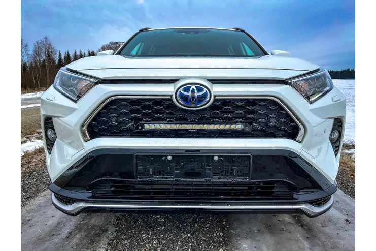 Lazer komplett grillkit Toyota RAV4 Plug- Hybrid 2019+ grillbrakett