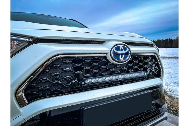 Lazer komplett grillkit Toyota RAV4 Plug- Hybrid 2019+ grillbrakett
