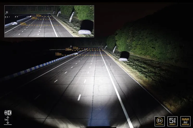 Lazer Linear 42 Godkjent LED fjernlys
