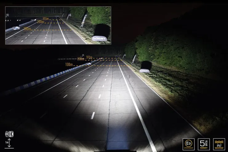 Lazer Linear 36 Godkjent LED fjernlys
