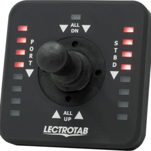 Lectrotab Joystick LED Trim Tab Control
