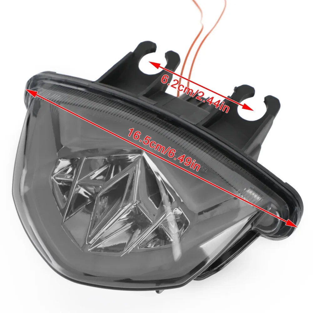 LED baklys blinklys Suzuki GSXS 1000 F GSX-S 750 Z 2017-2021 generisk
