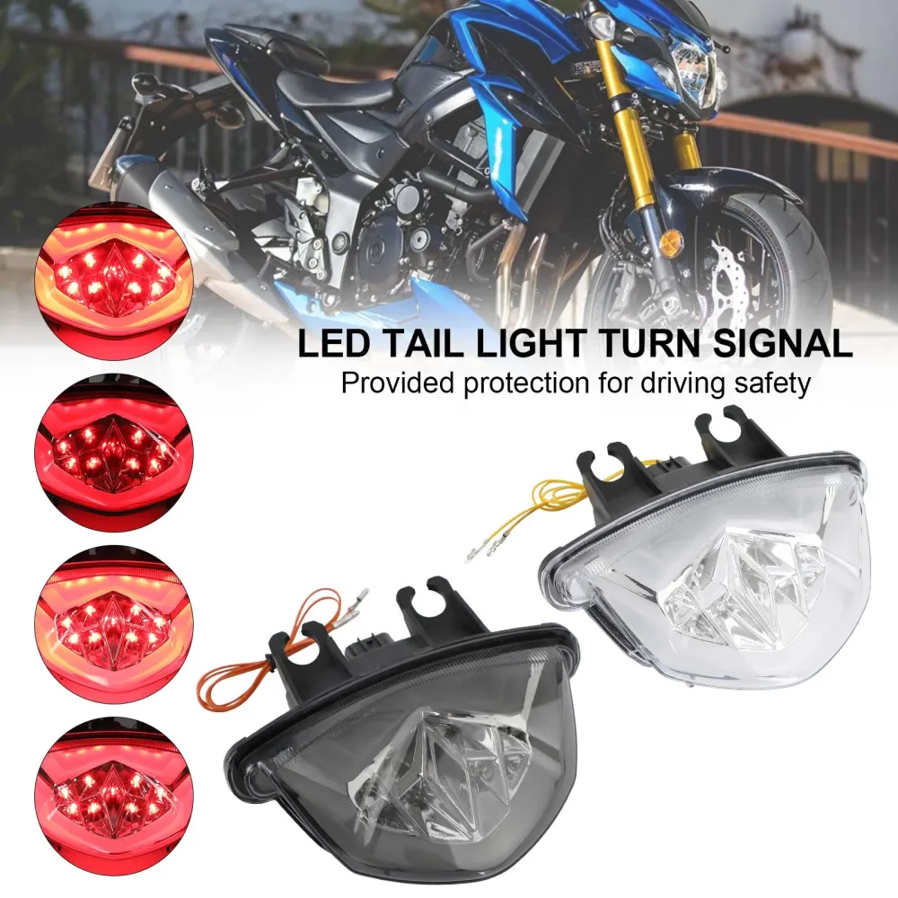 LED baklys blinklys Suzuki GSXS 1000 F GSX-S 750 Z 2017-2021 generisk