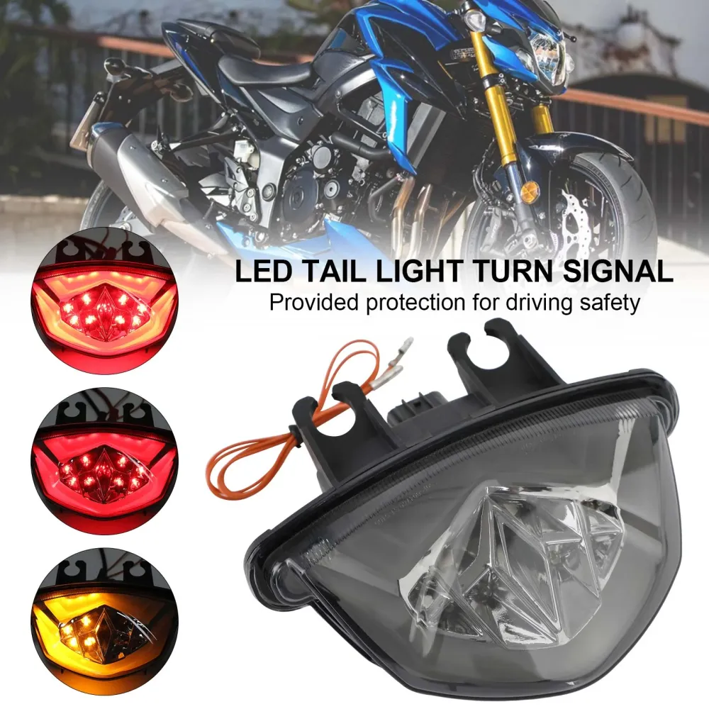 LED baklys blinklys Suzuki GSXS 1000 F GSX-S 750 Z 2017-2021 generisk