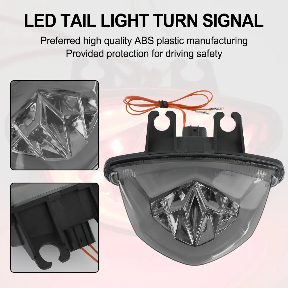LED baklys blinklys Suzuki GSXS 1000 F GSX-S 750 Z 2017-2021 generisk