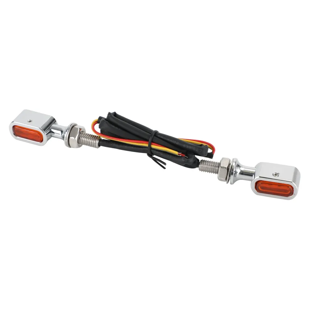 LED bakre mini blinklysindikator Sportster Touring Dyna Softail