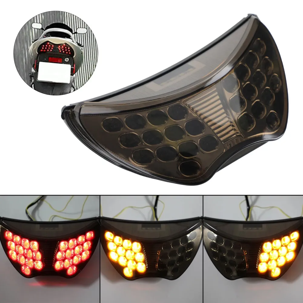 LED -blinklys Hale bremselys Honda CBR600F/F4/F4I 2004 2005 2006 Generisk