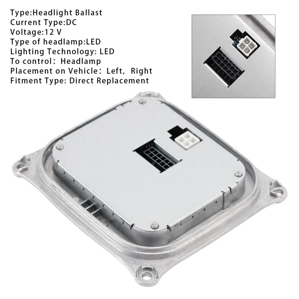 LED -frontlys Ballast Control Module 130732928400 Alfa Romeo Giulietta
